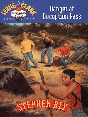 cover image of Danger at Deception Pass